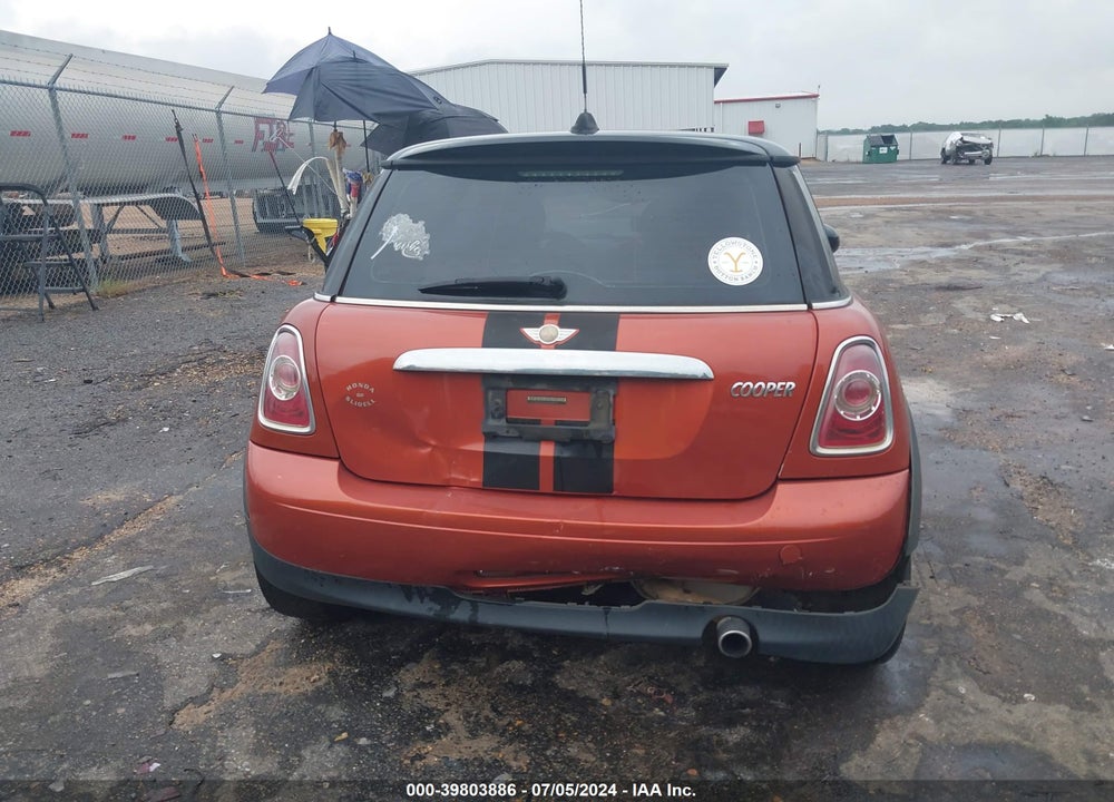 2013 MINI HARDTOP COOPER VIN: WMWSU3C59DT547212