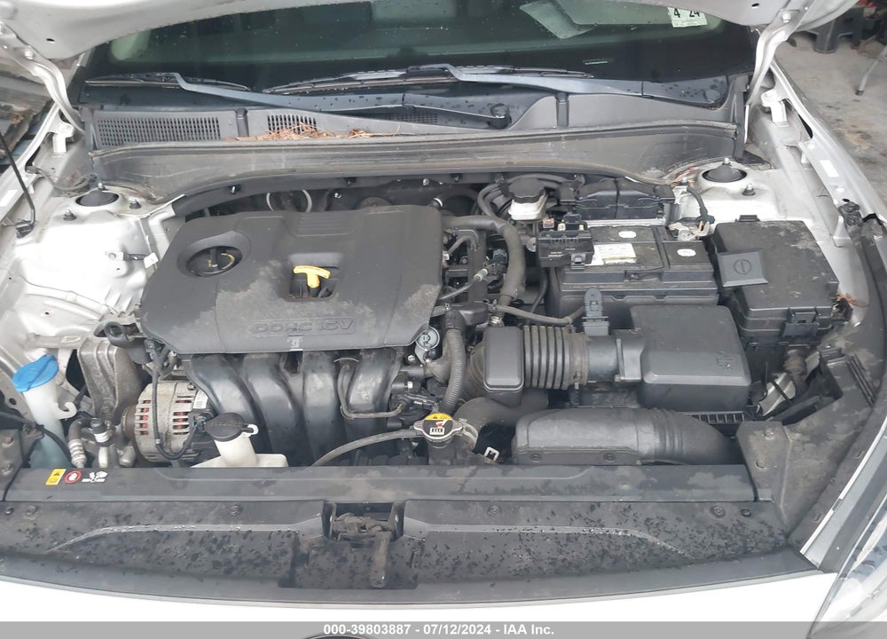 2019 KIA FORTE LXS VIN: 3KPF24AD4KE079714