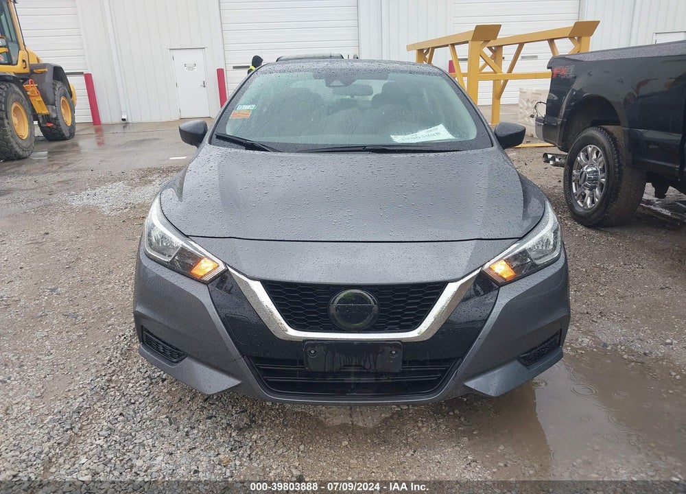 2021 NISSAN VERSA S XTRONIC CVT VIN: 3N1CN8DV2ML909887