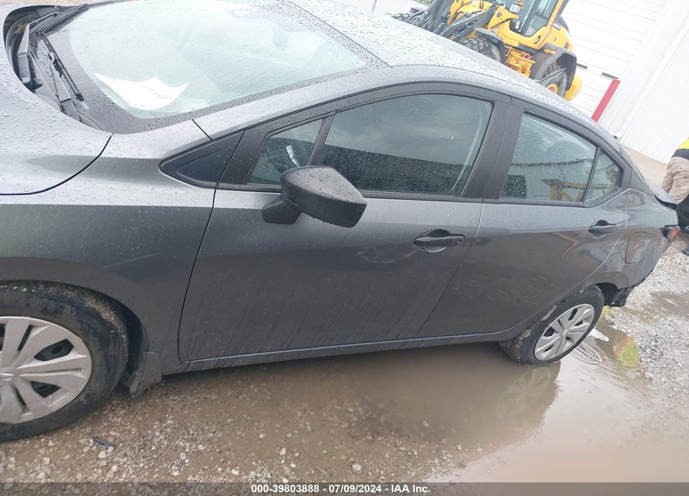 2021 NISSAN VERSA S XTRONIC CVT VIN: 3N1CN8DV2ML909887