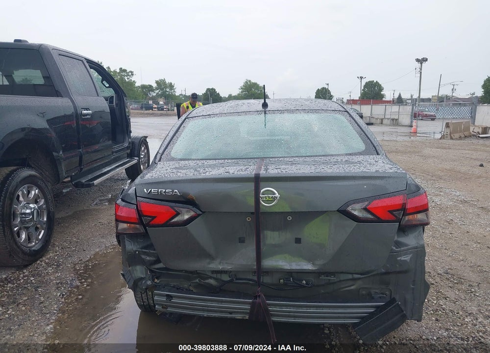 2021 NISSAN VERSA S XTRONIC CVT VIN: 3N1CN8DV2ML909887