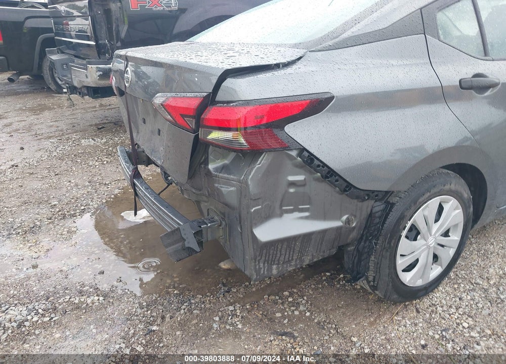 2021 NISSAN VERSA S XTRONIC CVT VIN: 3N1CN8DV2ML909887