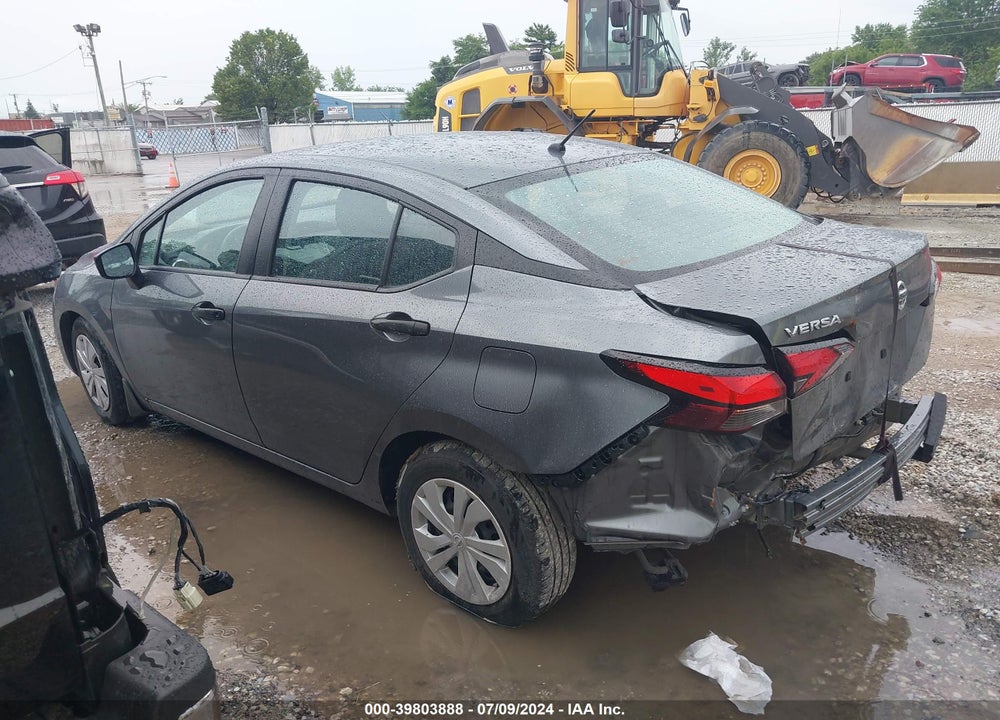 2021 NISSAN VERSA S XTRONIC CVT VIN: 3N1CN8DV2ML909887