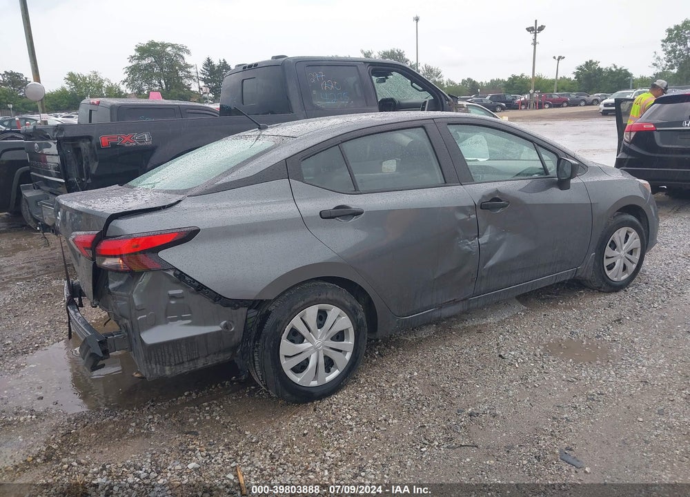 2021 NISSAN VERSA S XTRONIC CVT VIN: 3N1CN8DV2ML909887