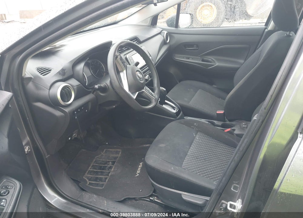 2021 NISSAN VERSA S XTRONIC CVT VIN: 3N1CN8DV2ML909887