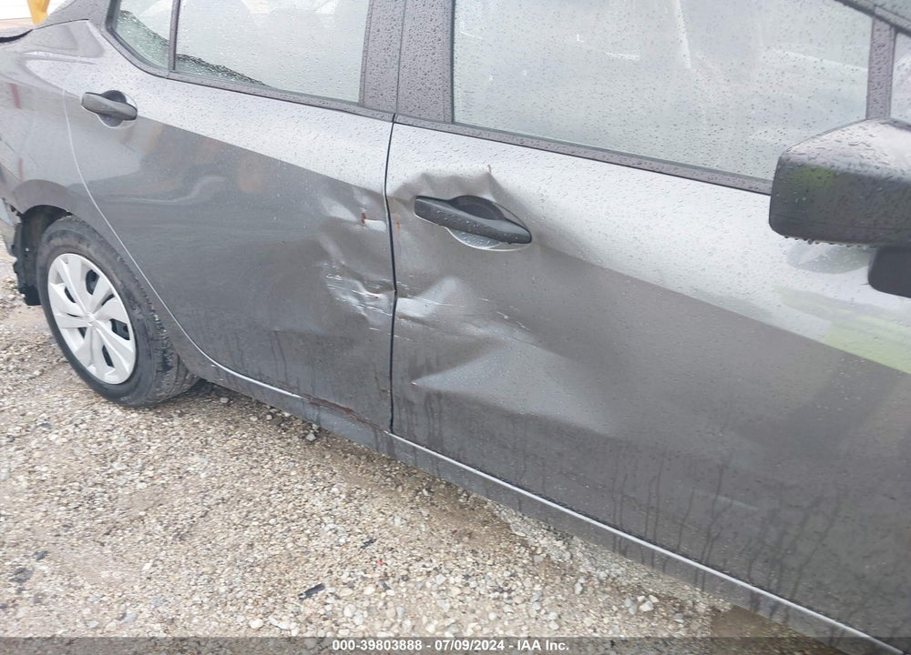 2021 NISSAN VERSA S XTRONIC CVT VIN: 3N1CN8DV2ML909887