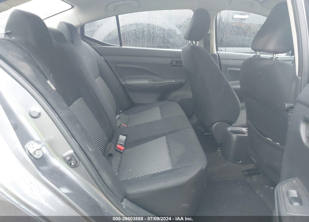2021 NISSAN VERSA S XTRONIC CVT VIN: 3N1CN8DV2ML909887