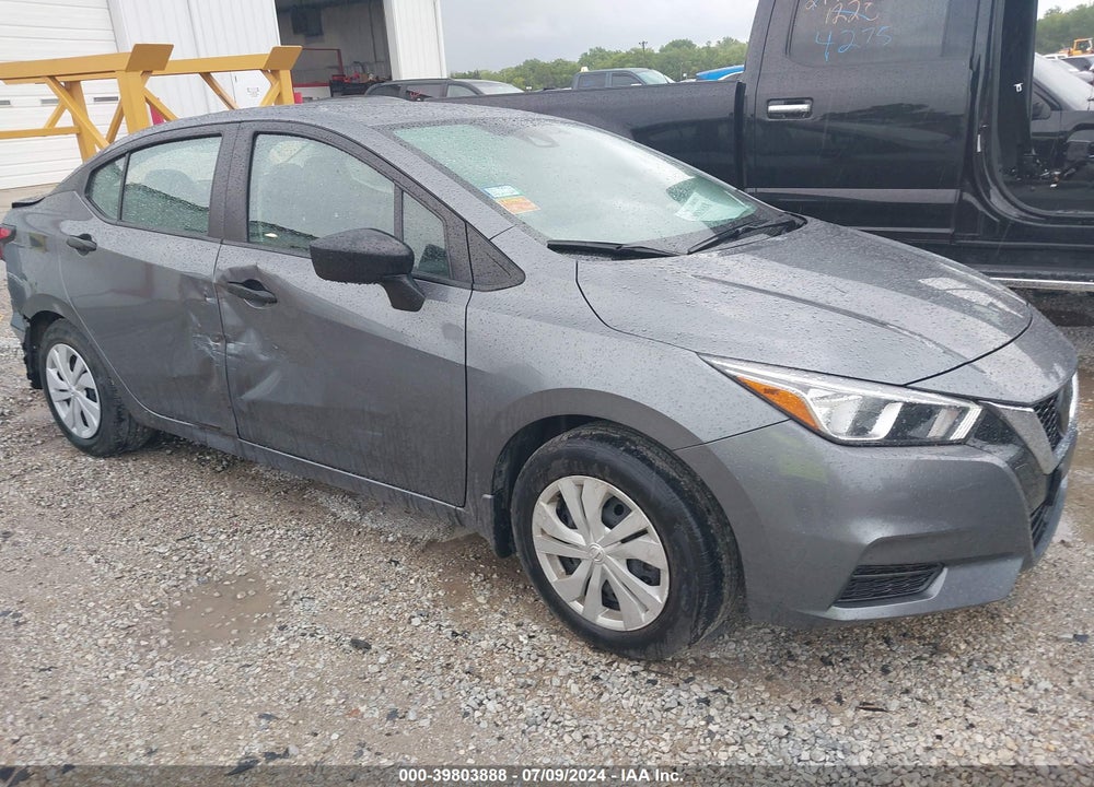 2021 NISSAN VERSA S XTRONIC CVT VIN: 3N1CN8DV2ML909887