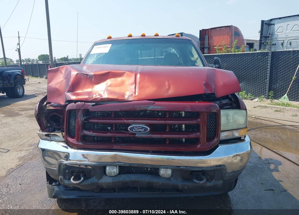 2004 FORD F-350 LARIAT/XL/XLT VIN: 1FTWW33P94EA37009