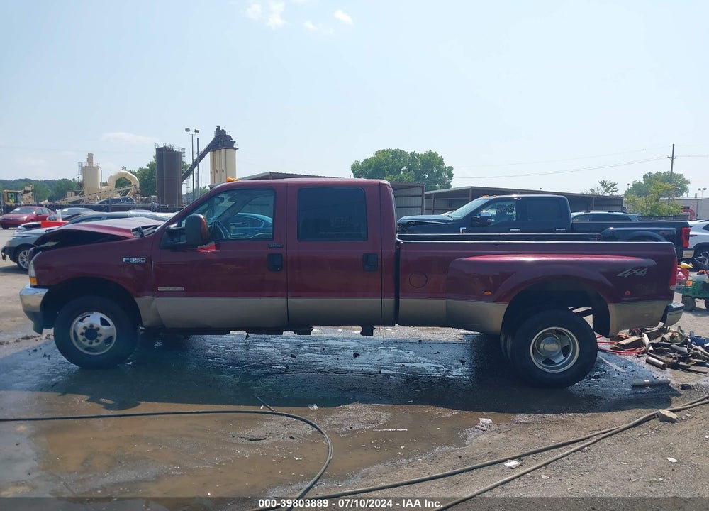 2004 FORD F-350 LARIAT/XL/XLT VIN: 1FTWW33P94EA37009