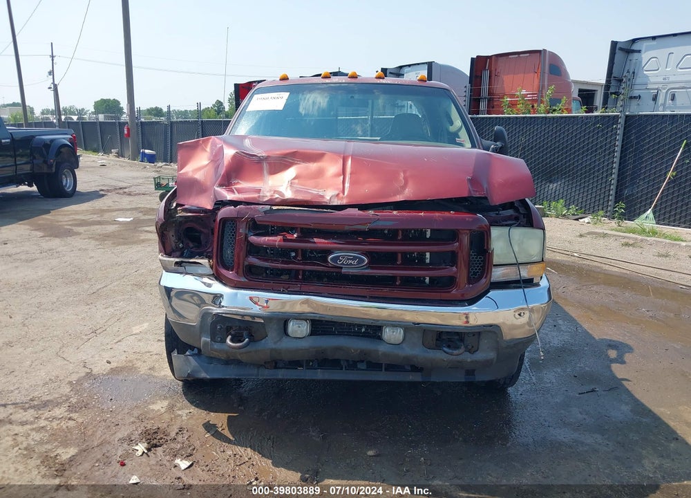 2004 FORD F-350 LARIAT/XL/XLT VIN: 1FTWW33P94EA37009