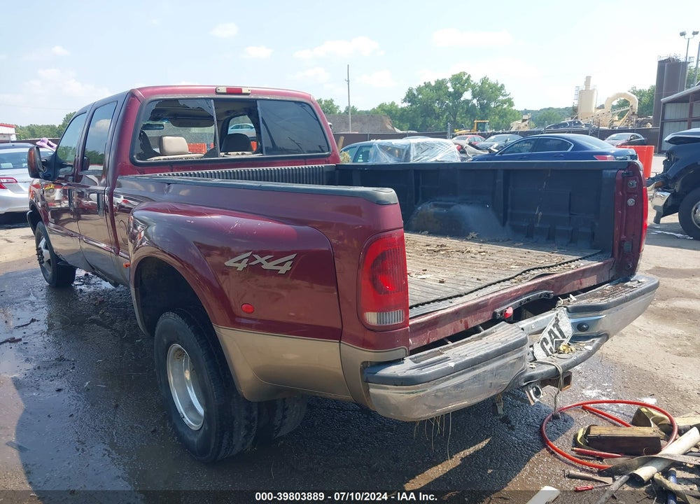 2004 FORD F-350 LARIAT/XL/XLT VIN: 1FTWW33P94EA37009