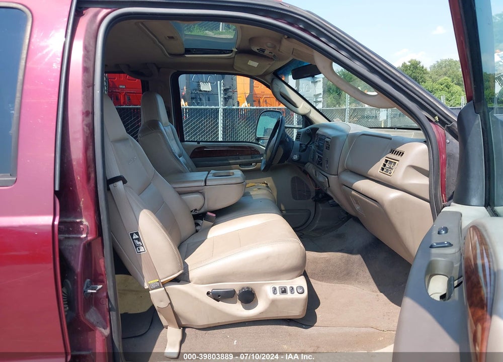2004 FORD F-350 LARIAT/XL/XLT VIN: 1FTWW33P94EA37009