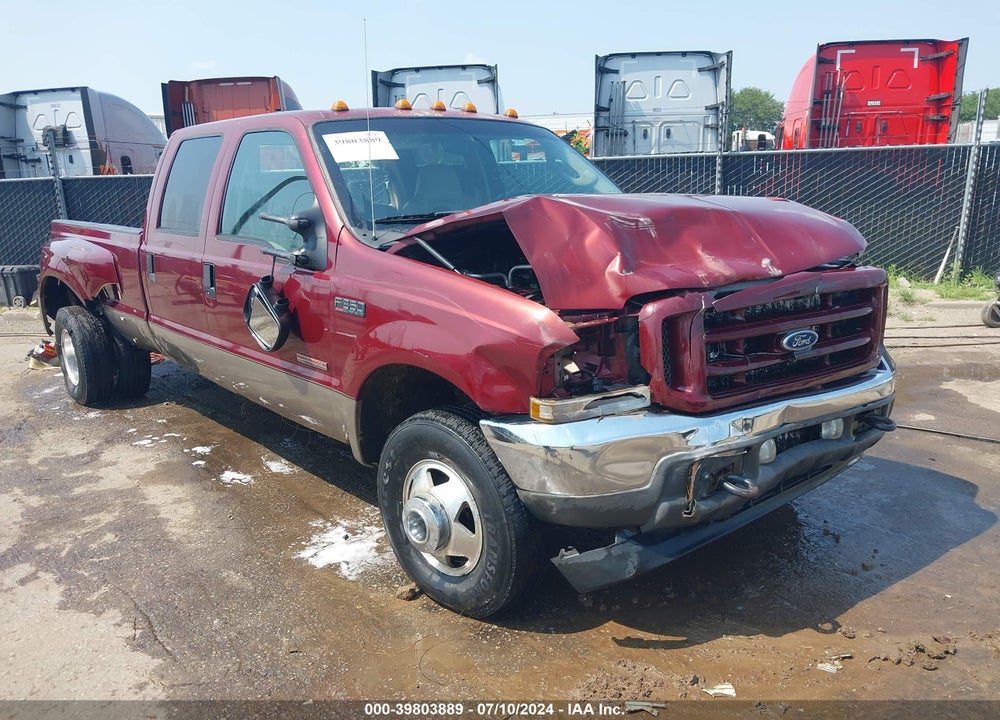 2004 FORD F-350 LARIAT/XL/XLT VIN: 1FTWW33P94EA37009