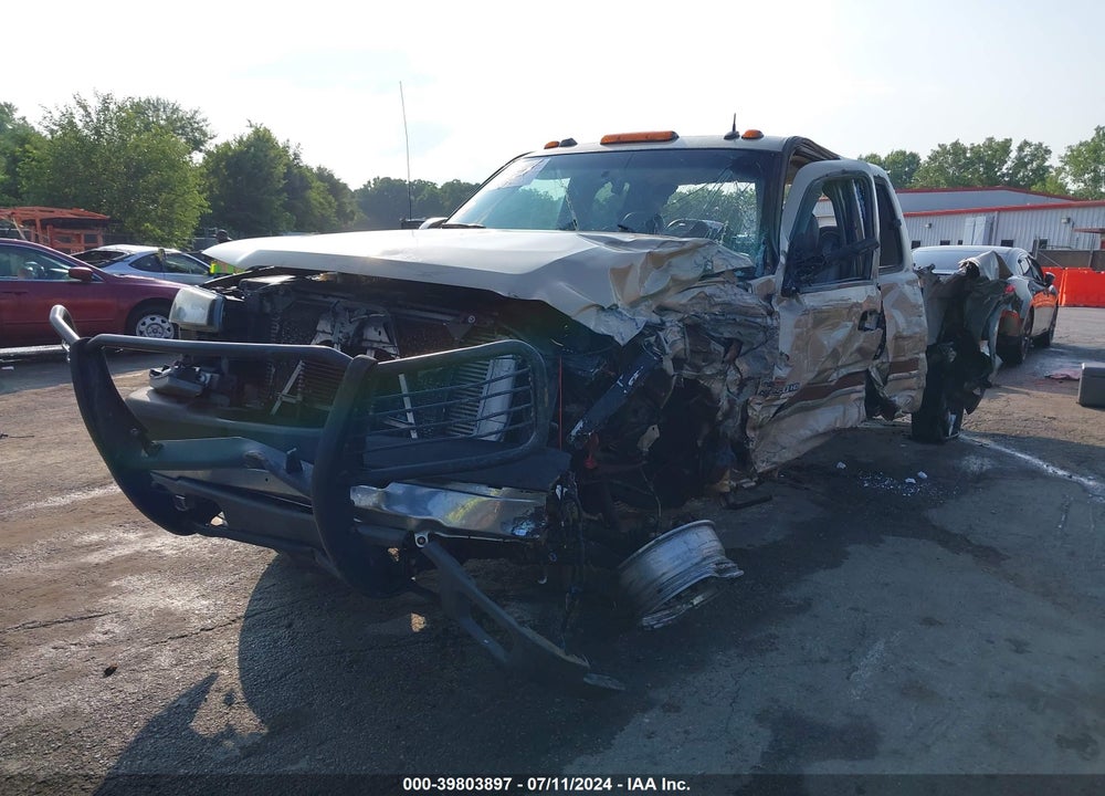 2004 CHEVROLET SILVERADO 2500HD VIN: 1GCHK29114E184295