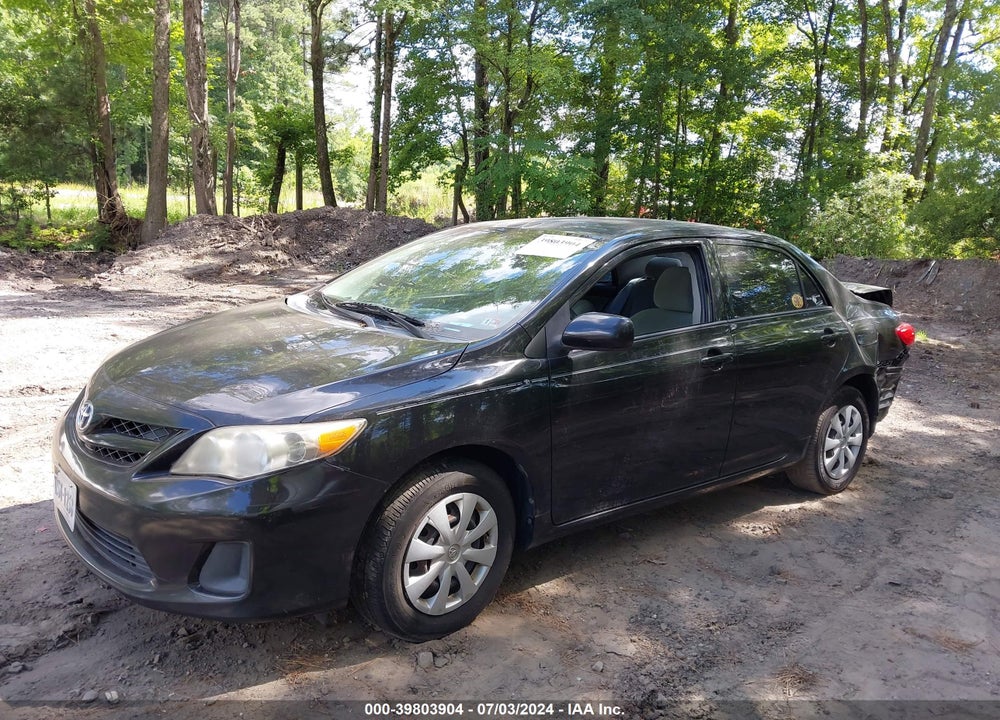2011 TOYOTA COROLLA LE VIN: 2T1BU4EE7BC708621