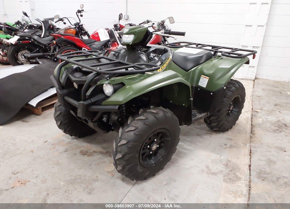 2024 YAMAHA YFM700 VIN: 5Y4AMH4E2RA102802