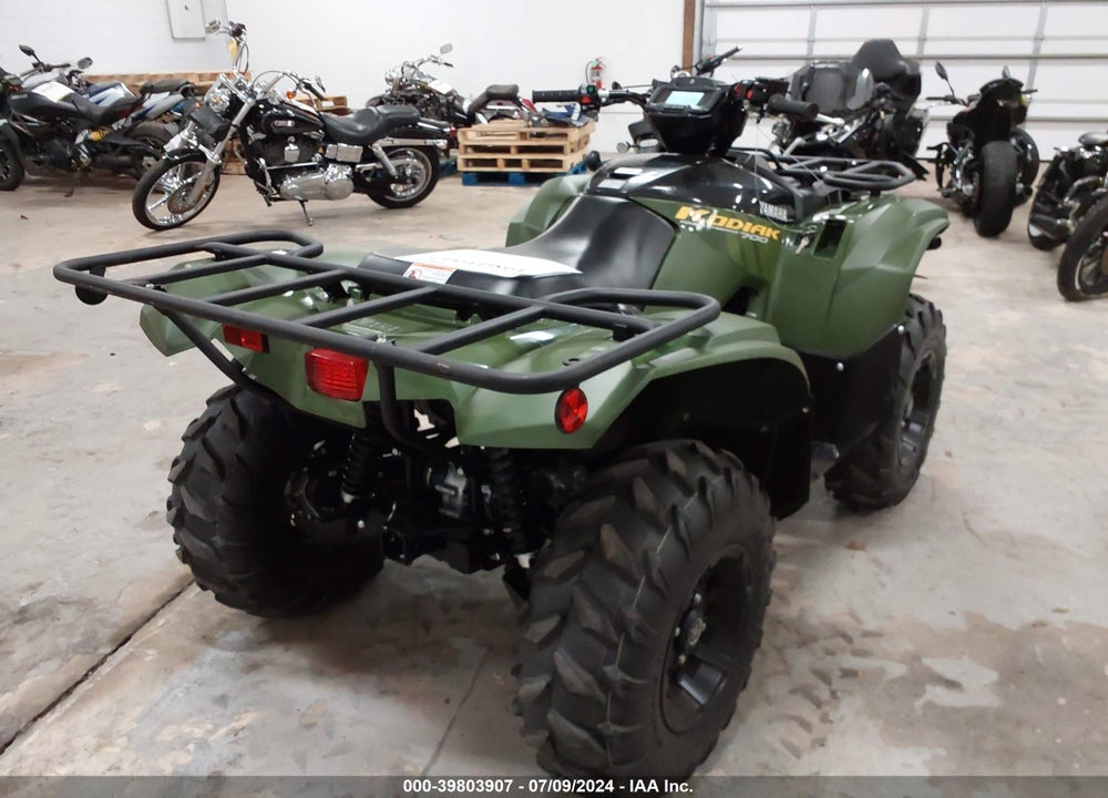 2024 YAMAHA YFM700 VIN: 5Y4AMH4E2RA102802