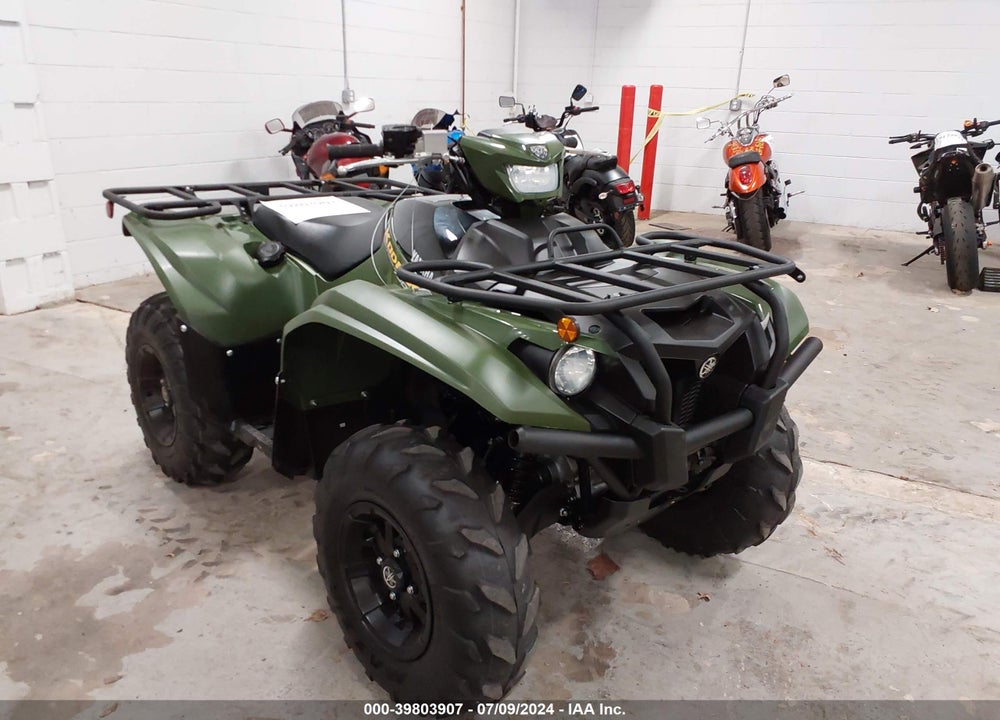 2024 YAMAHA YFM700 VIN: 5Y4AMH4E2RA102802