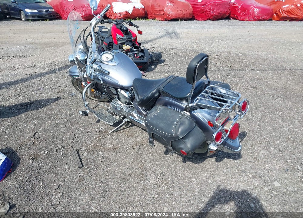 2003 YAMAHA XVS1100 A VIN: JYAVP11E93A040914