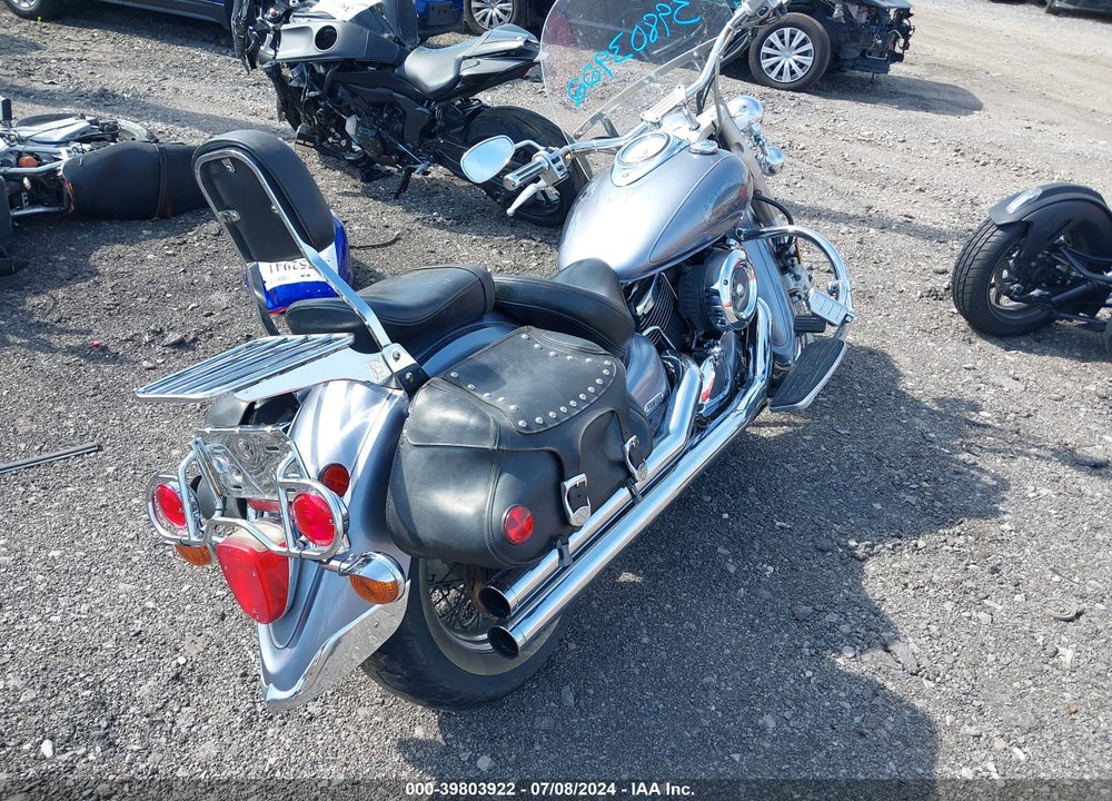 2003 YAMAHA XVS1100 A VIN: JYAVP11E93A040914