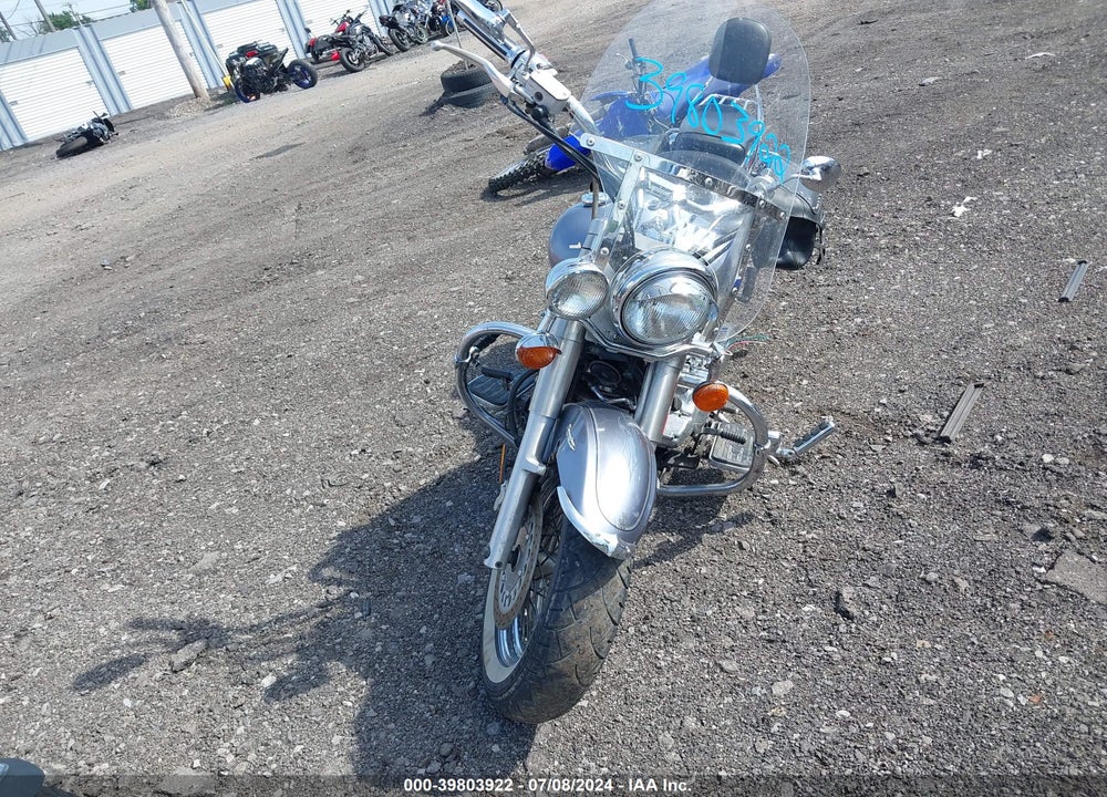 2003 YAMAHA XVS1100 A VIN: JYAVP11E93A040914