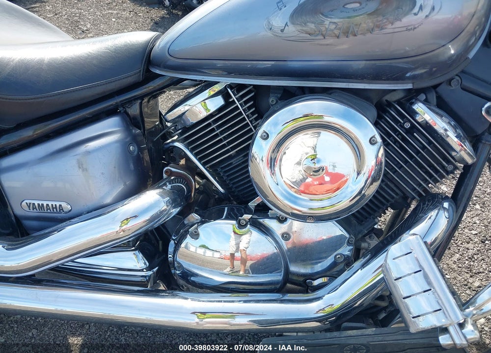 2003 YAMAHA XVS1100 A VIN: JYAVP11E93A040914
