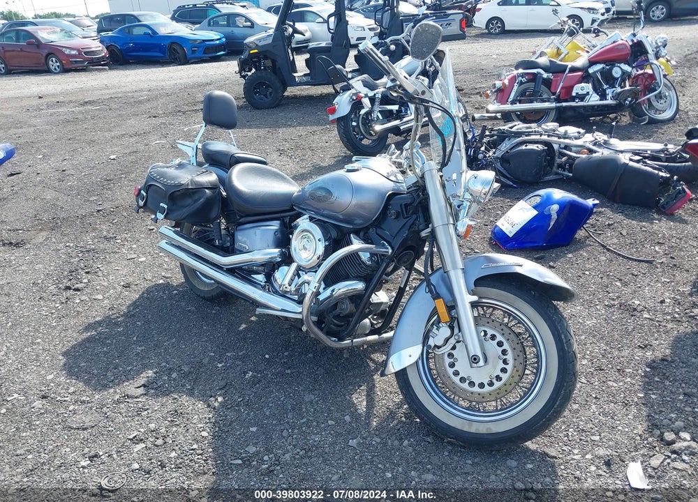 2003 YAMAHA XVS1100 A VIN: JYAVP11E93A040914