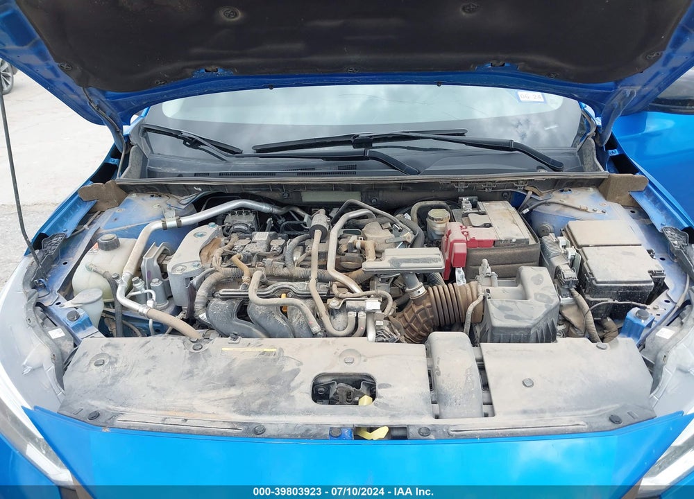 2021 NISSAN SENTRA SR XTRONIC CVT VIN: 3N1AB8DVXMY201096