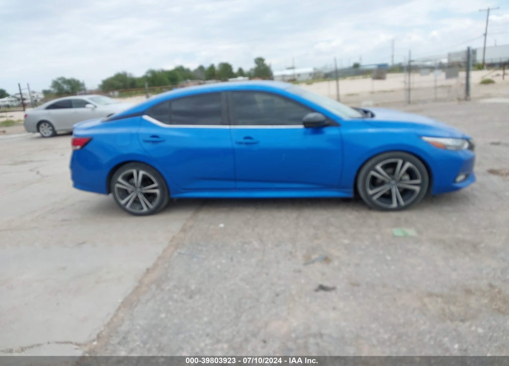 2021 NISSAN SENTRA SR XTRONIC CVT VIN: 3N1AB8DVXMY201096