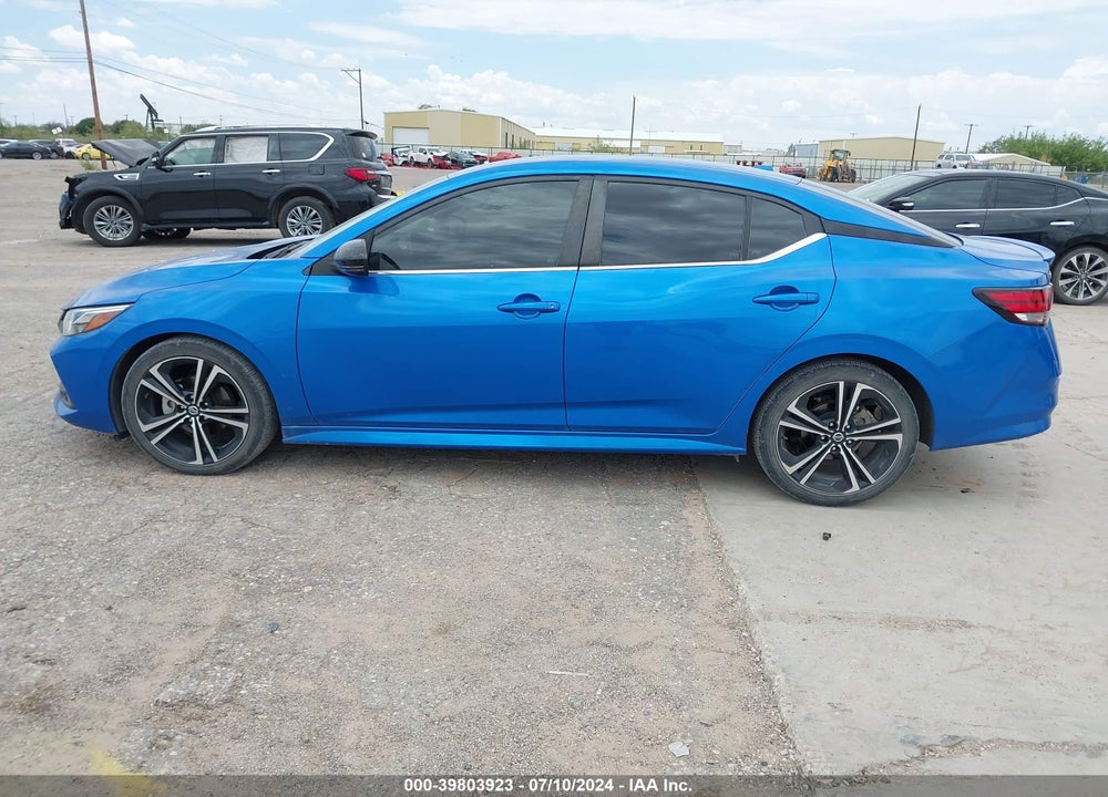 2021 NISSAN SENTRA SR XTRONIC CVT VIN: 3N1AB8DVXMY201096