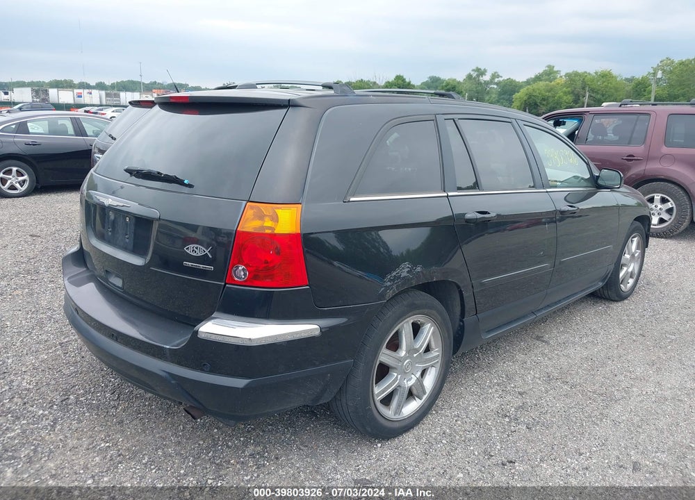 2005 CHRYSLER PACIFICA LIMITED VIN: 2C8GF78475R513318