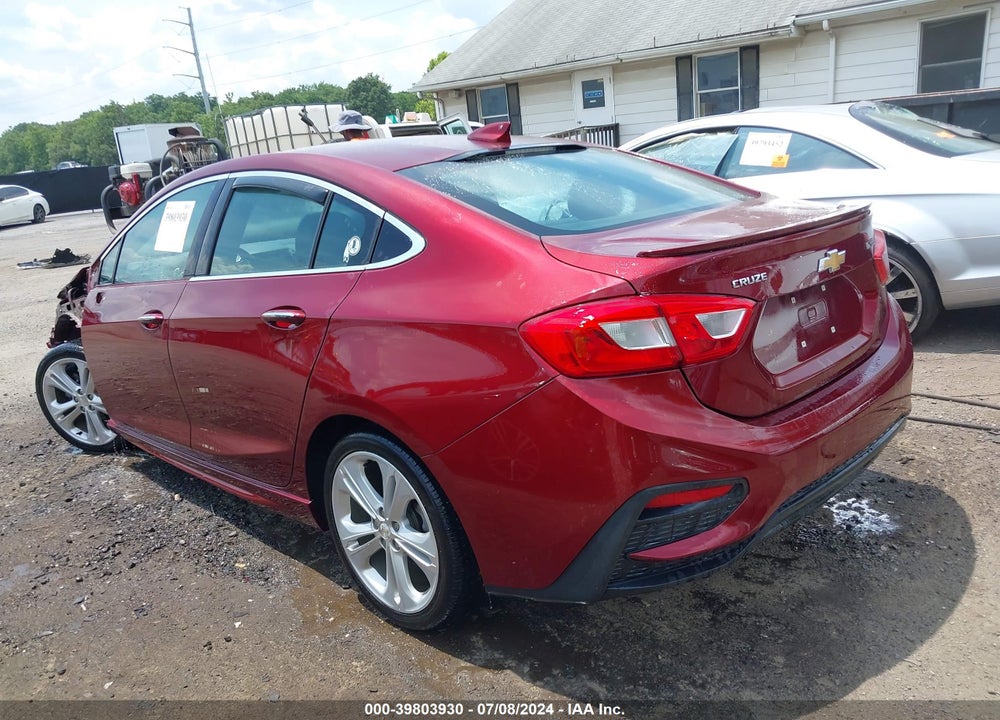 2016 CHEVROLET CRUZE PREMIER AUTO VIN: 1G1BG5SM7G7301294