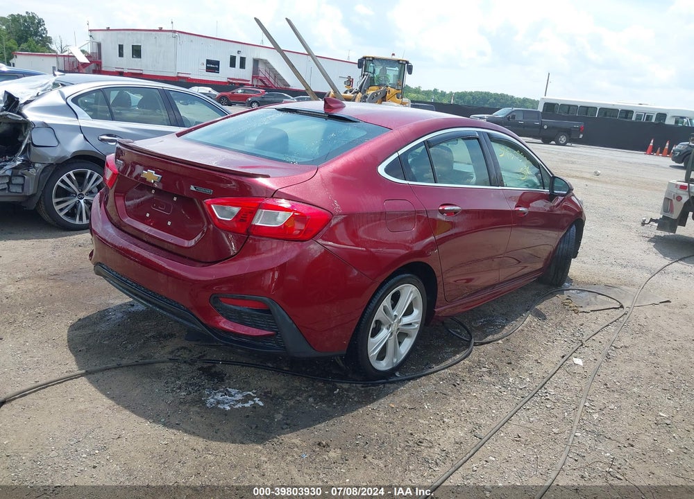 2016 CHEVROLET CRUZE PREMIER AUTO VIN: 1G1BG5SM7G7301294