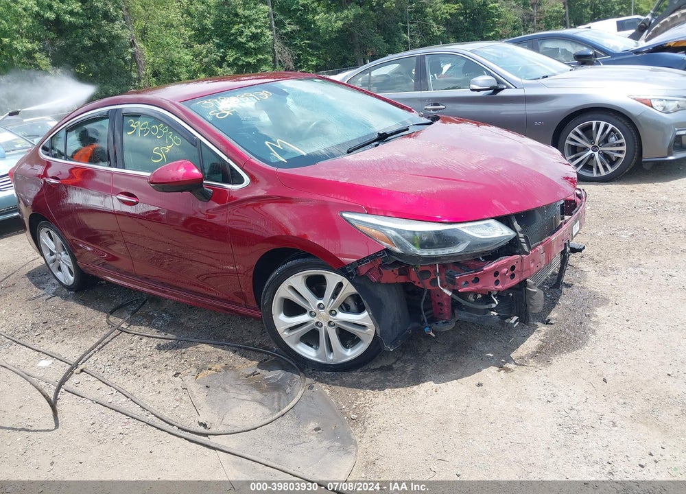 2016 CHEVROLET CRUZE PREMIER AUTO VIN: 1G1BG5SM7G7301294