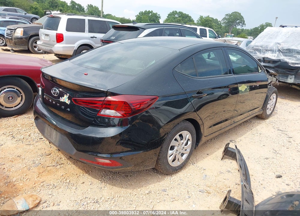2020 HYUNDAI ELANTRA SE VIN: 5NPD74LF1LH609223