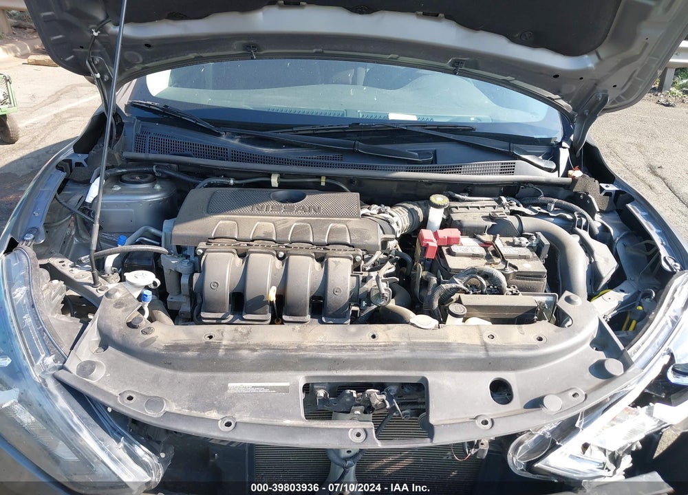 2017 NISSAN SENTRA SR VIN: 3N1AB7AP3HY314684