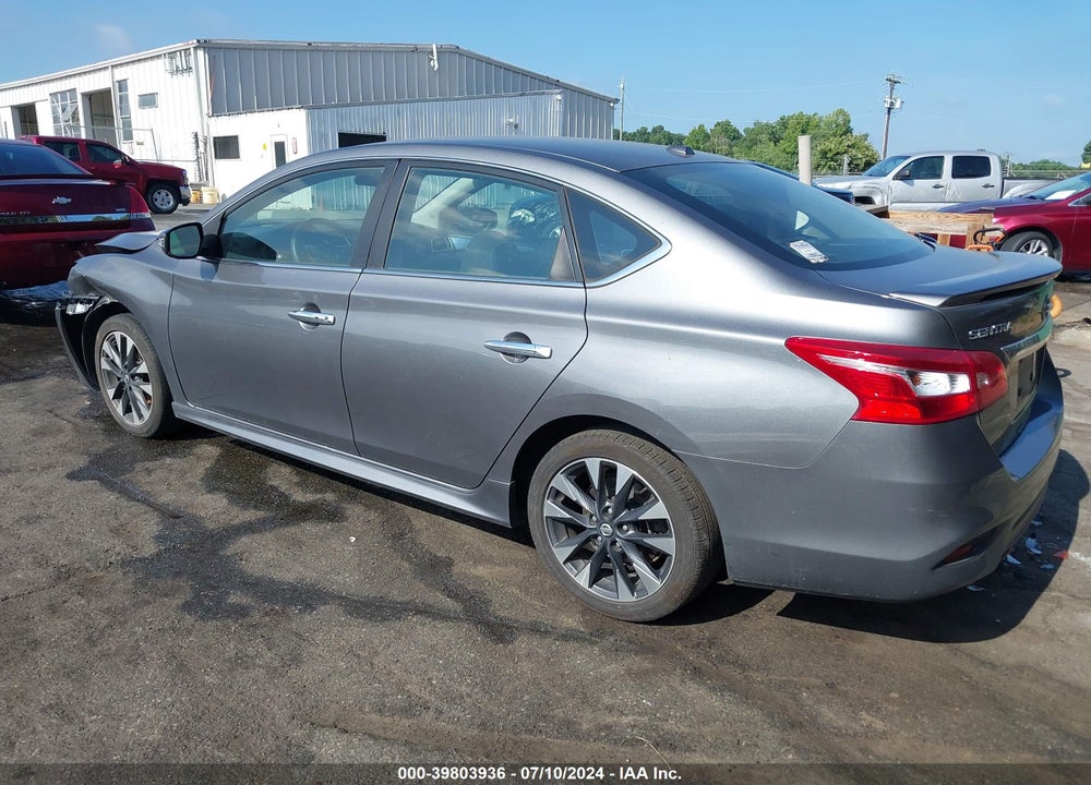 2017 NISSAN SENTRA SR VIN: 3N1AB7AP3HY314684