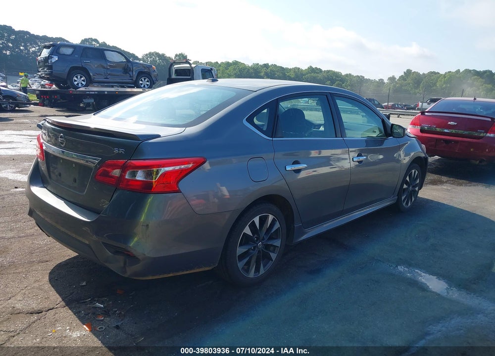 2017 NISSAN SENTRA SR VIN: 3N1AB7AP3HY314684