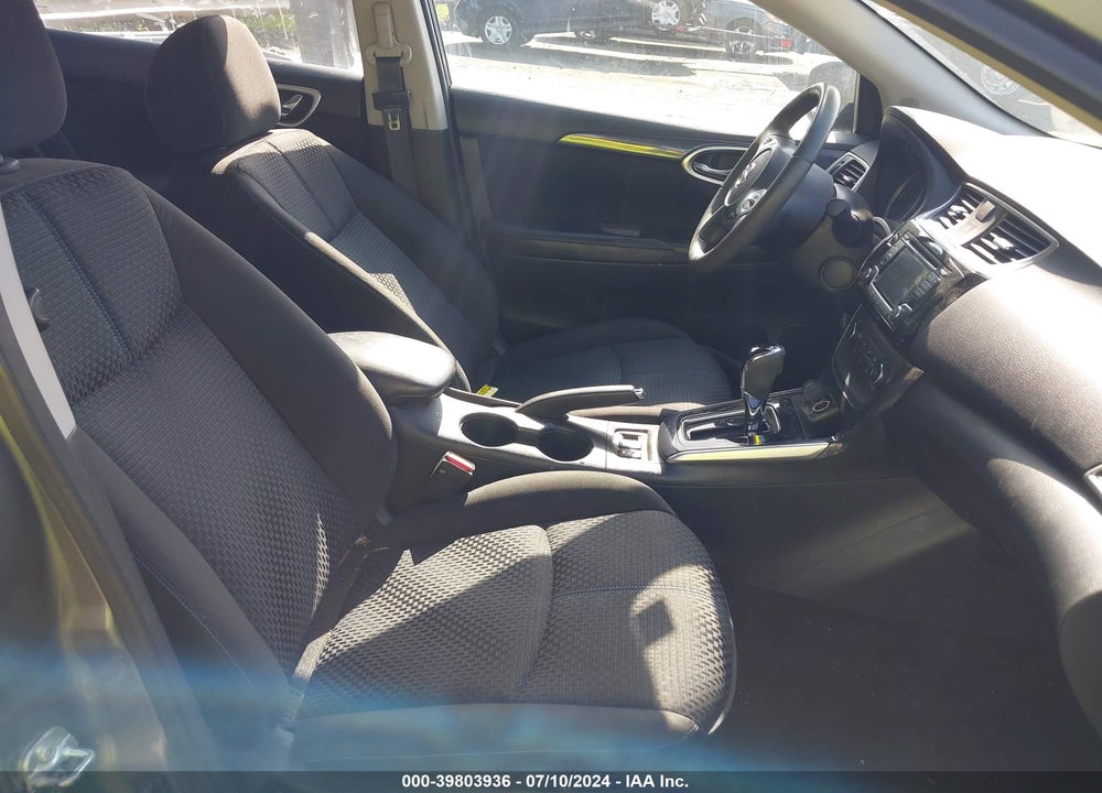 2017 NISSAN SENTRA SR VIN: 3N1AB7AP3HY314684