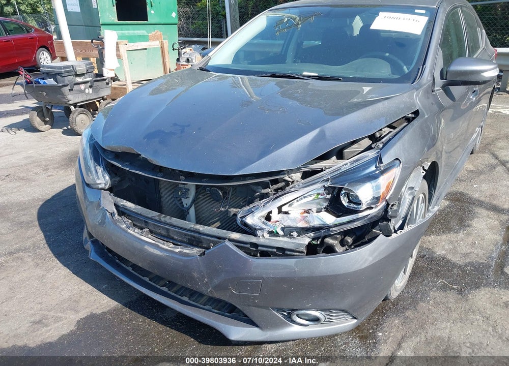 2017 NISSAN SENTRA SR VIN: 3N1AB7AP3HY314684