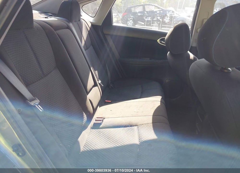 2017 NISSAN SENTRA SR VIN: 3N1AB7AP3HY314684