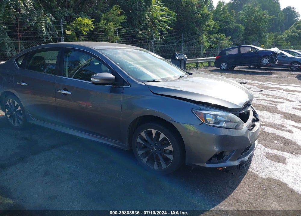 2017 NISSAN SENTRA SR VIN: 3N1AB7AP3HY314684