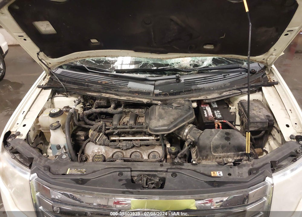 2007 FORD EDGE SEL VIN: 2FMDK48C07BB63978