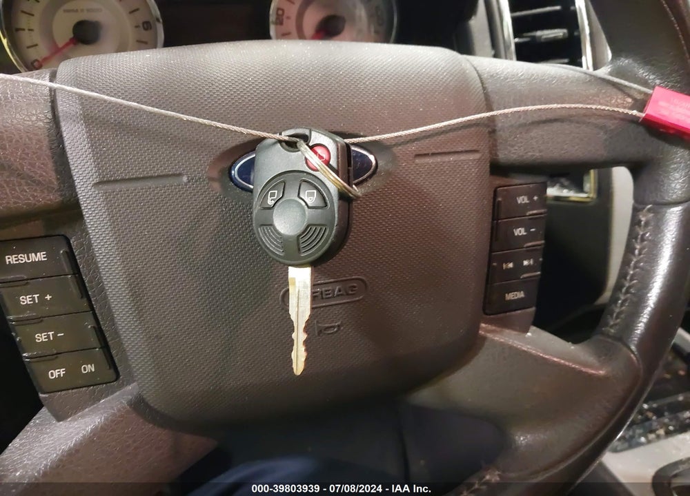 2007 FORD EDGE SEL VIN: 2FMDK48C07BB63978