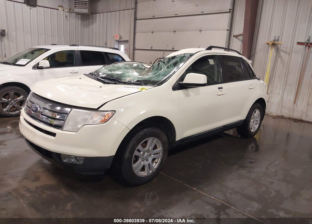 2007 FORD EDGE SEL VIN: 2FMDK48C07BB63978
