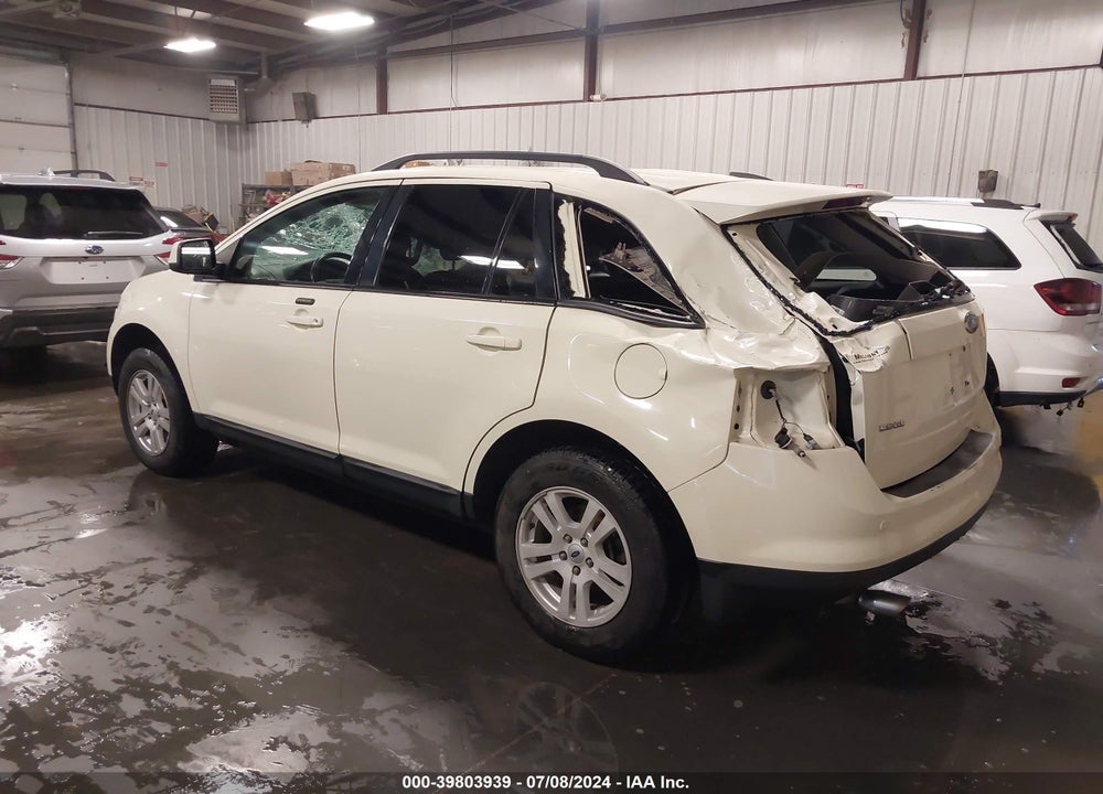 2007 FORD EDGE SEL VIN: 2FMDK48C07BB63978