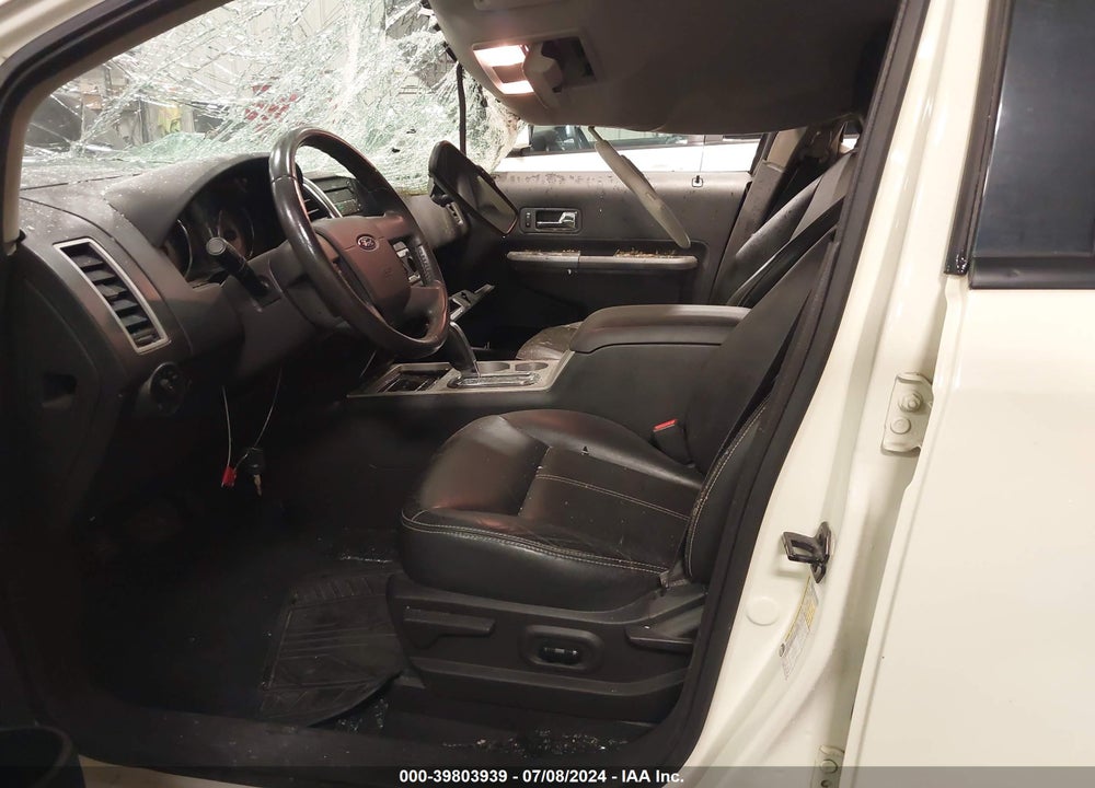 2007 FORD EDGE SEL VIN: 2FMDK48C07BB63978