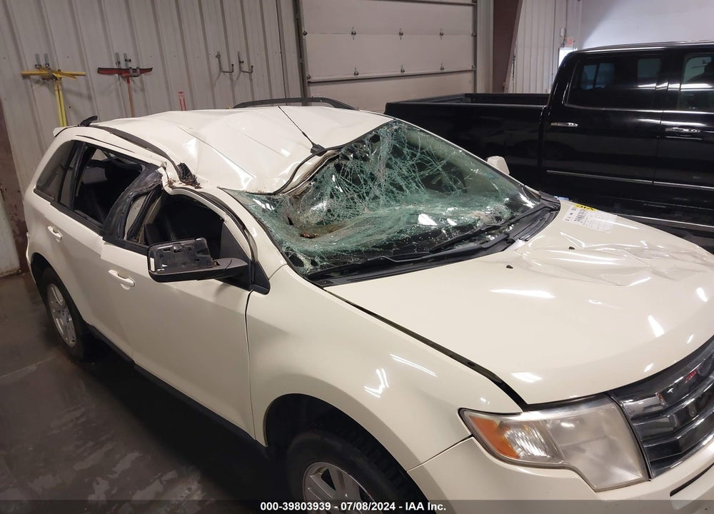 2007 FORD EDGE SEL VIN: 2FMDK48C07BB63978