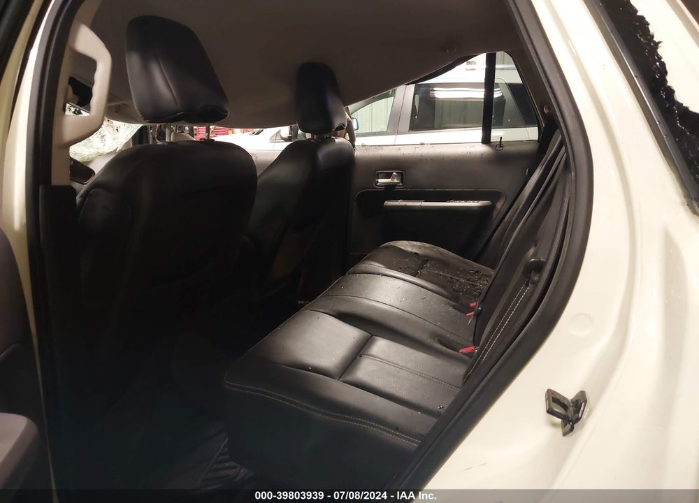 2007 FORD EDGE SEL VIN: 2FMDK48C07BB63978
